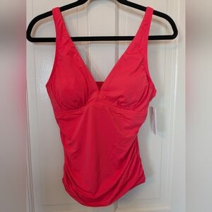 NWT, Jantzen, Coral,Tankini, Have Lots Of Swim